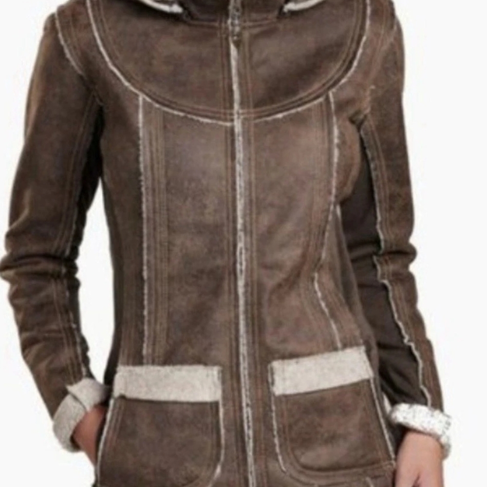 Kuhl Dani Sherpa Jacket small EUC